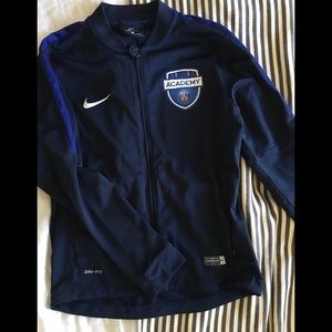 Paris Saint-Germain training Academy zip jacket